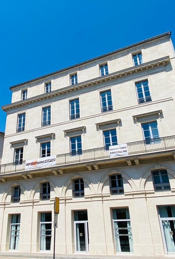 Hostel Flamingo Nimes Gare Centre Exterior foto