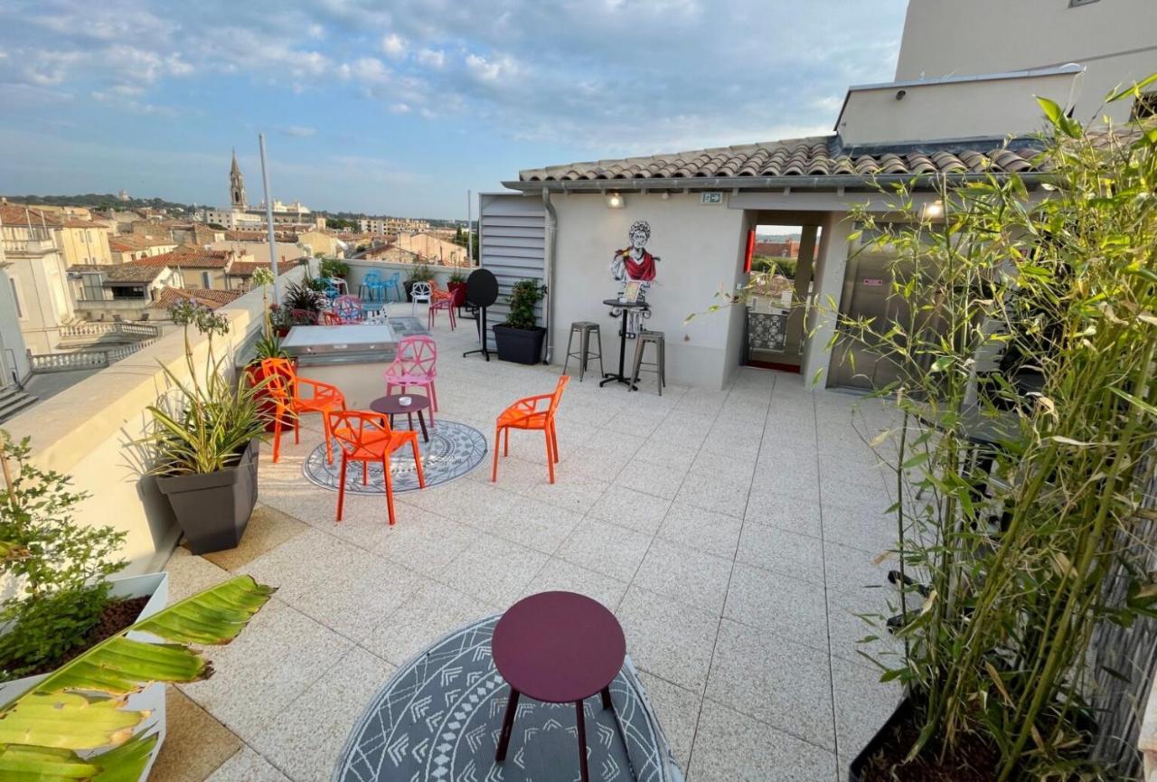 Hostel Flamingo Nimes Gare Centre Exterior foto