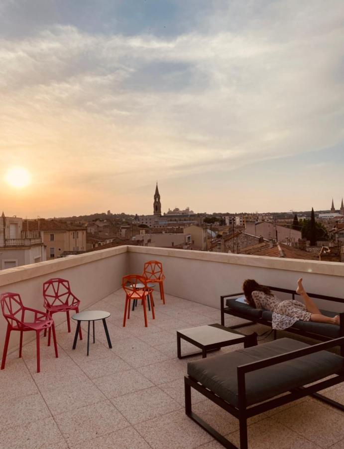 Hostel Flamingo Nimes Gare Centre Exterior foto