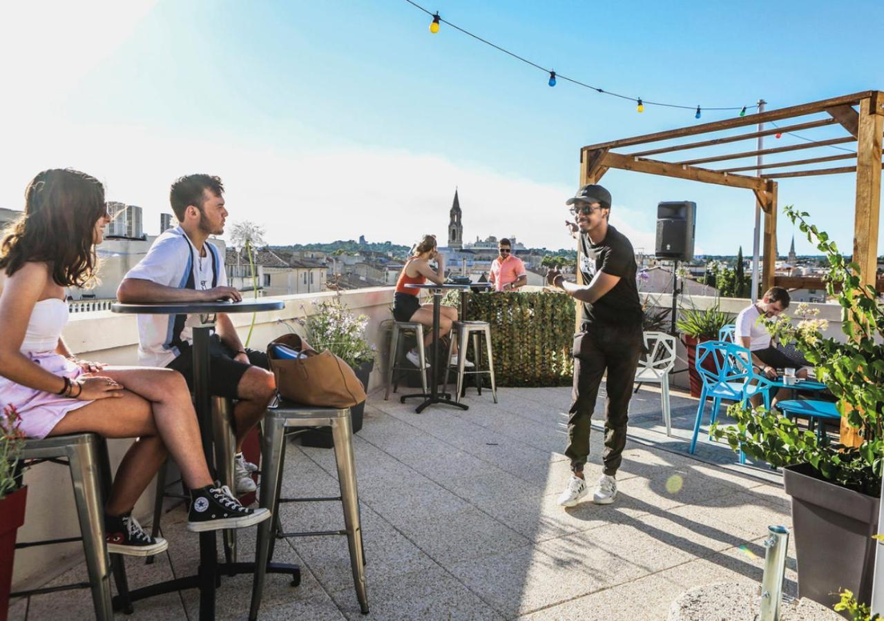 Hostel Flamingo Nimes Gare Centre Exterior foto