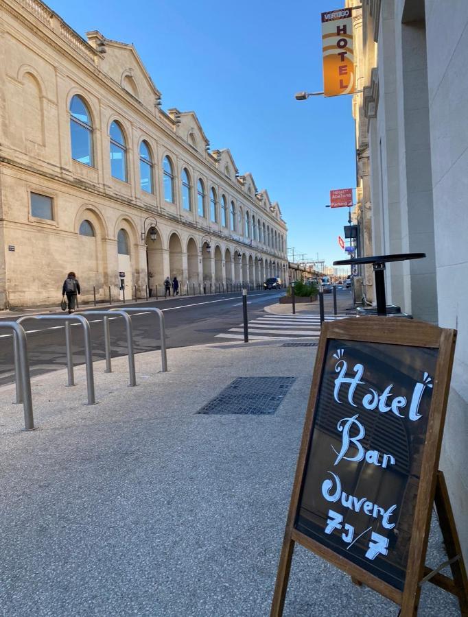 Hostel Flamingo Nimes Gare Centre Exterior foto